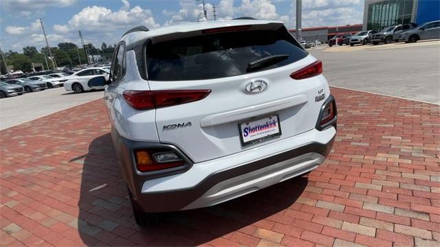 used 2021 Hyundai Kona car, priced at $17,966