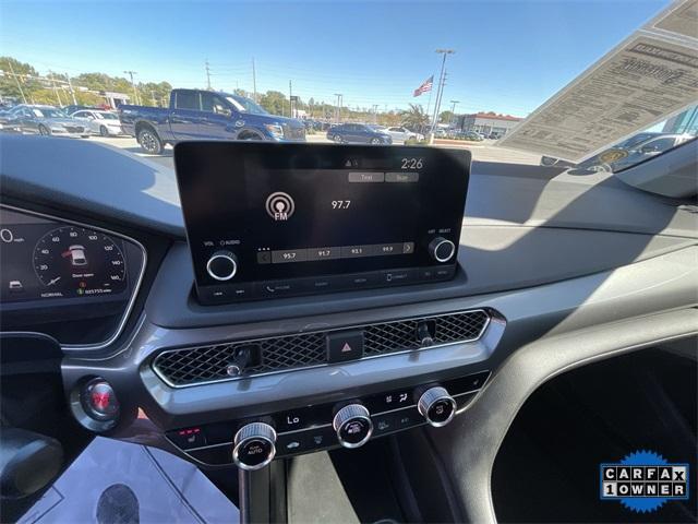 used 2023 Acura Integra car, priced at $26,899