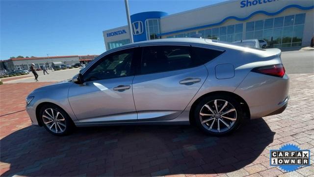 used 2023 Acura Integra car, priced at $26,899