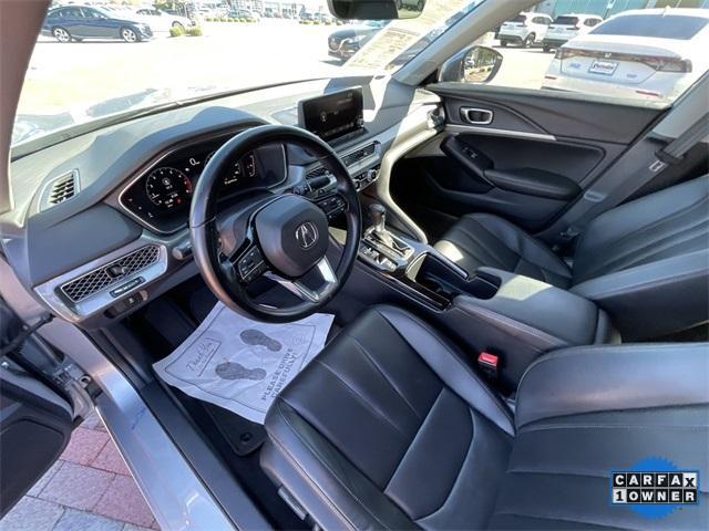 used 2023 Acura Integra car, priced at $26,899
