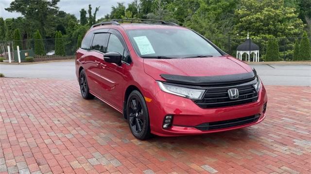 used 2024 Honda Odyssey car, priced at $43,738