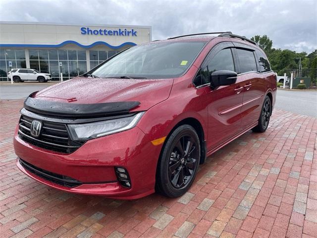 used 2024 Honda Odyssey car, priced at $43,738