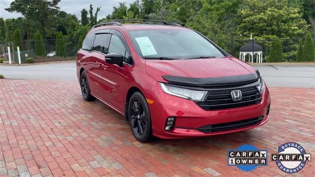 used 2024 Honda Odyssey car, priced at $41,997