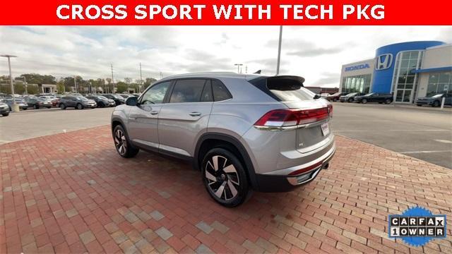 used 2024 Volkswagen Atlas Cross Sport car, priced at $35,988