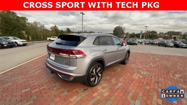 used 2024 Volkswagen Atlas Cross Sport car, priced at $35,988