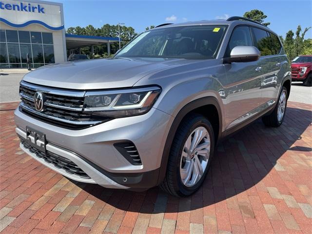 used 2022 Volkswagen Atlas car, priced at $29,702