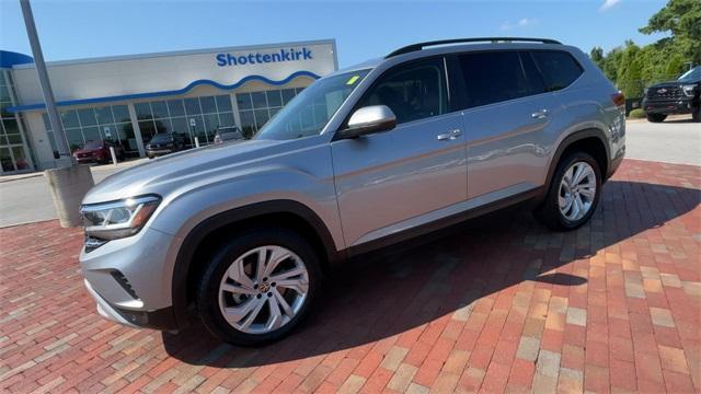 used 2022 Volkswagen Atlas car, priced at $29,702