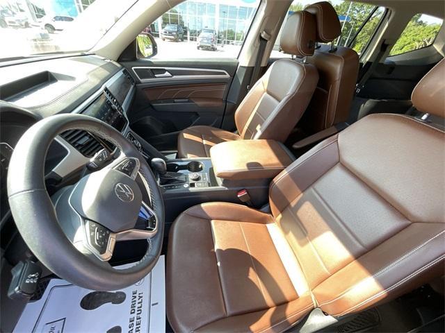 used 2022 Volkswagen Atlas car, priced at $29,702