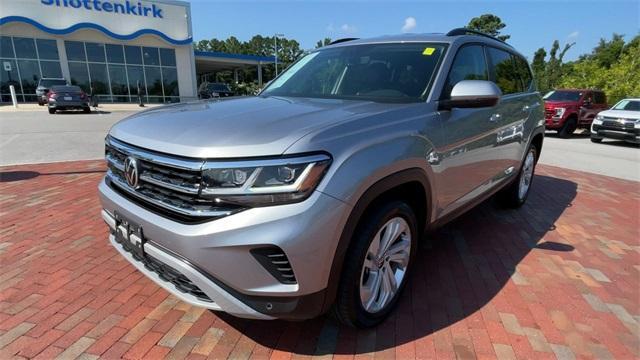 used 2022 Volkswagen Atlas car, priced at $29,702