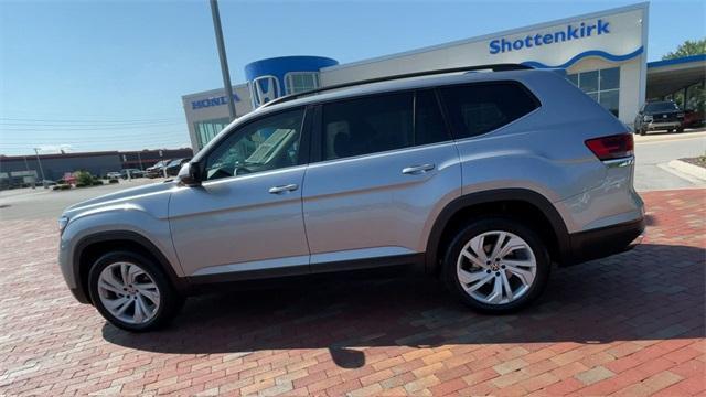 used 2022 Volkswagen Atlas car, priced at $29,702