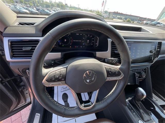 used 2022 Volkswagen Atlas car, priced at $29,702