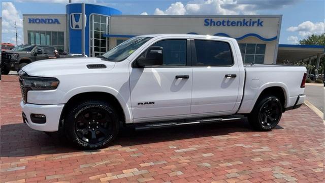 used 2025 Ram 1500 car, priced at $45,550