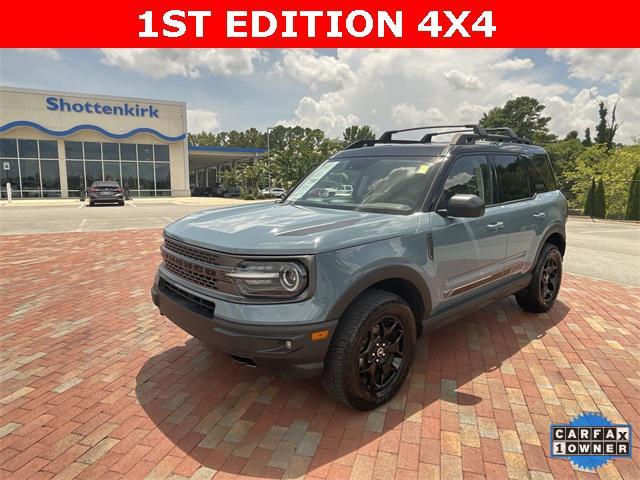 used 2021 Ford Bronco Sport car, priced at $28,888