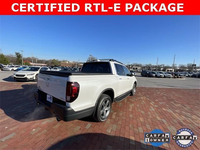 used 2022 Honda Ridgeline car, priced at $34,817