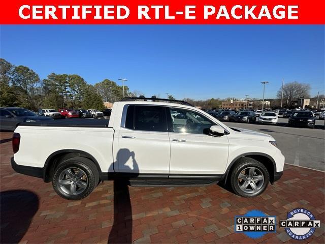 used 2022 Honda Ridgeline car, priced at $34,817