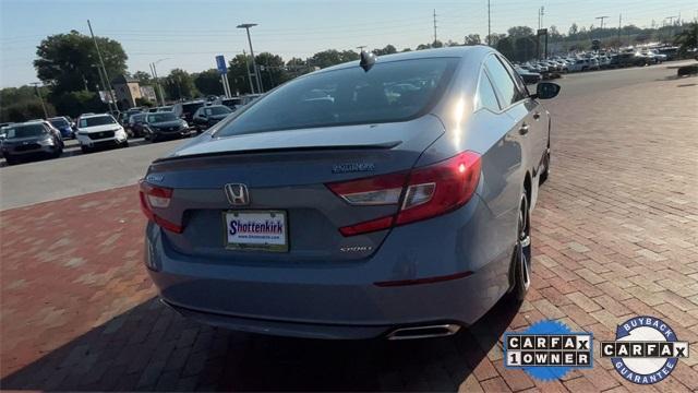 used 2022 Honda Accord car, priced at $26,899