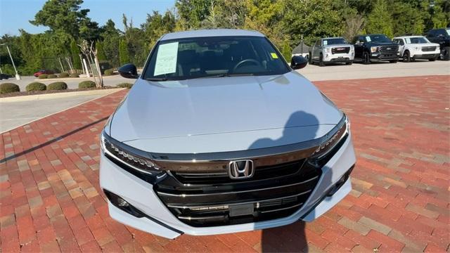 used 2022 Honda Accord car, priced at $27,301
