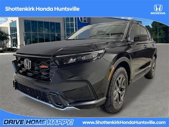 new 2026 Honda CR-V Hybrid car, priced at $40,195