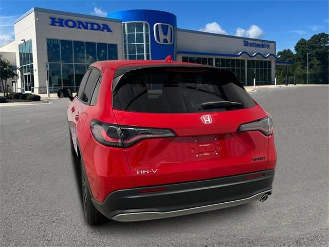 new 2024 Honda HR-V car, priced at $29,550