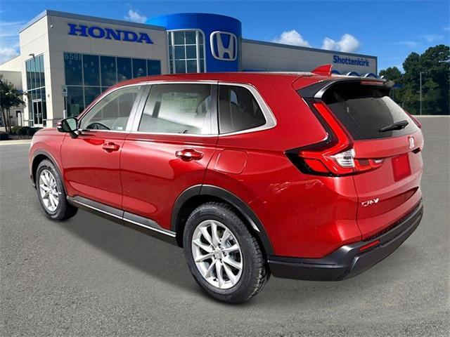 new 2026 Honda CR-V car, priced at $35,000