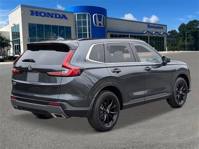 new 2026 Honda CR-V Hybrid car, priced at $38,580