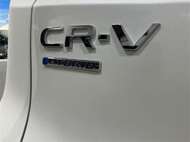 new 2025 Honda CR-V Hybrid car, priced at $38,988