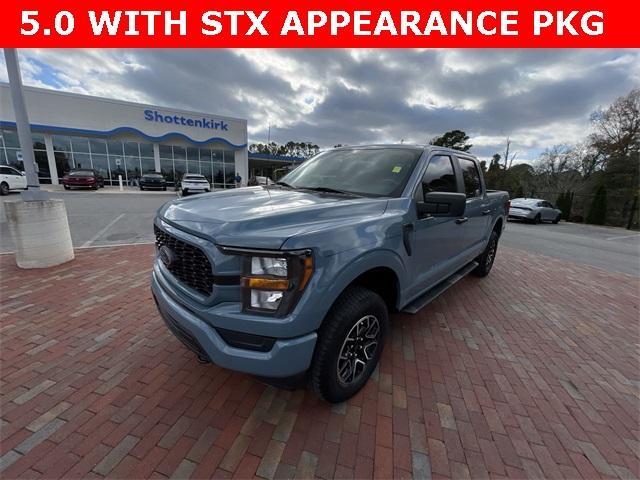 used 2023 Ford F-150 car, priced at $35,555