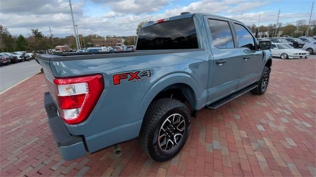 used 2023 Ford F-150 car, priced at $36,998