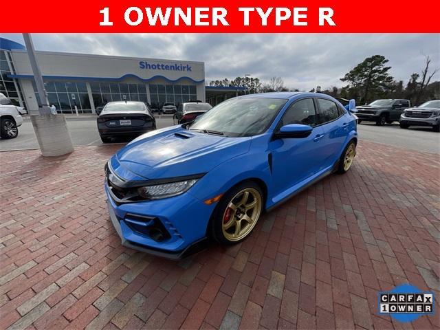 used 2021 Honda Civic Type R car, priced at $40,405