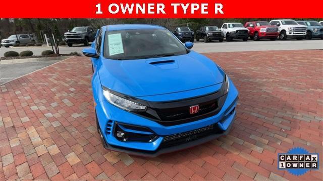 used 2021 Honda Civic Type R car, priced at $40,405