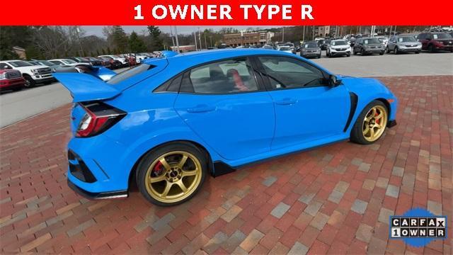 used 2021 Honda Civic Type R car, priced at $40,405