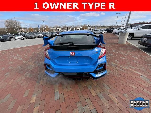 used 2021 Honda Civic Type R car, priced at $40,405