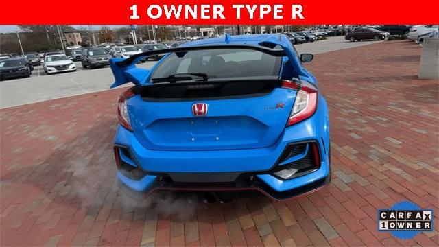 used 2021 Honda Civic Type R car, priced at $40,405