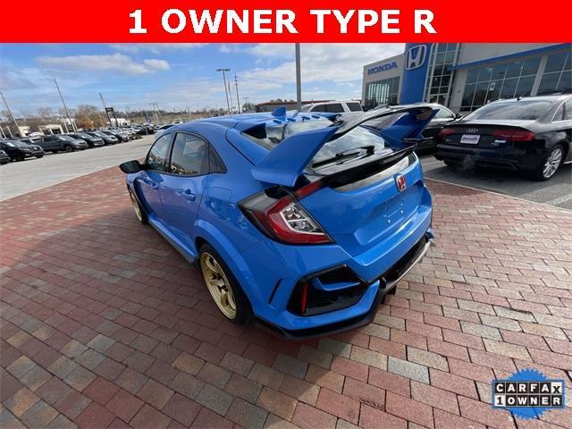 used 2021 Honda Civic Type R car, priced at $40,405