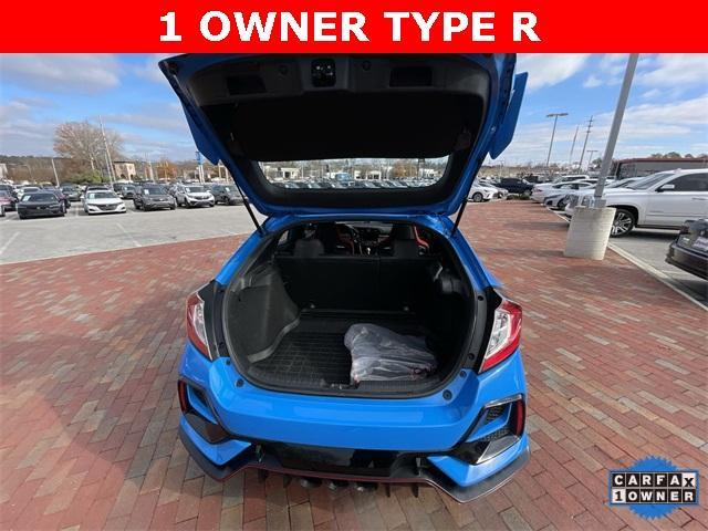 used 2021 Honda Civic Type R car, priced at $40,405