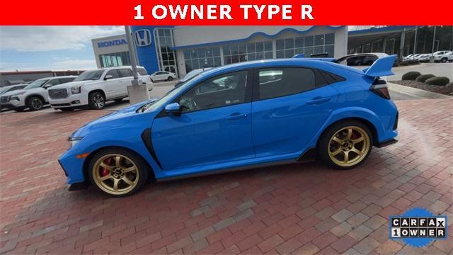 used 2021 Honda Civic Type R car, priced at $40,405