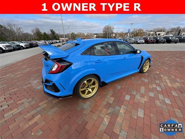 used 2021 Honda Civic Type R car, priced at $40,405