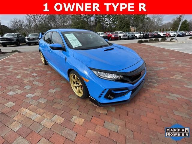 used 2021 Honda Civic Type R car, priced at $40,405