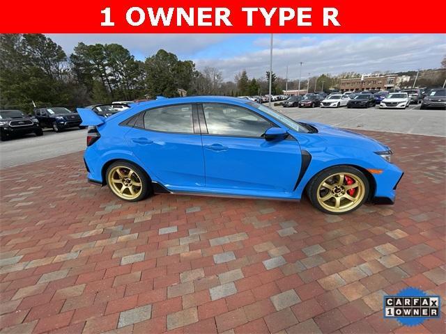 used 2021 Honda Civic Type R car, priced at $40,405