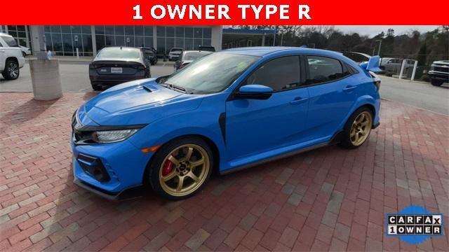 used 2021 Honda Civic Type R car, priced at $40,405