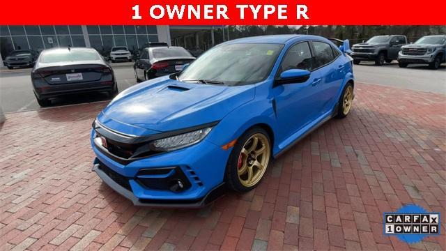 used 2021 Honda Civic Type R car, priced at $40,405