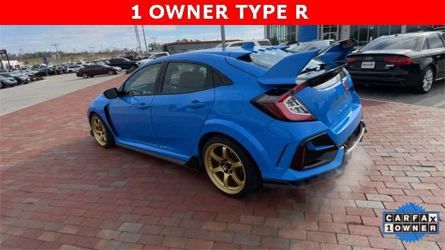 used 2021 Honda Civic Type R car, priced at $40,405