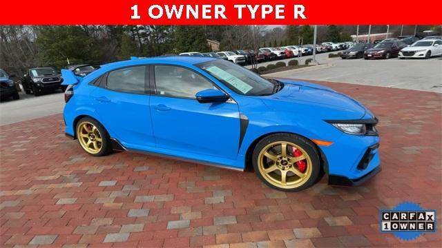 used 2021 Honda Civic Type R car, priced at $40,405