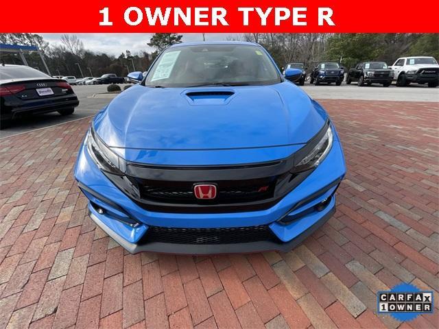 used 2021 Honda Civic Type R car, priced at $40,405