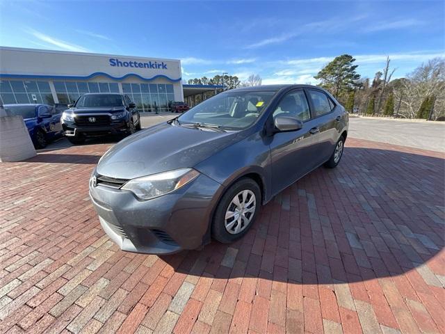 used 2015 Toyota Corolla car, priced at $8,351