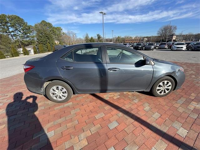 used 2015 Toyota Corolla car, priced at $8,351