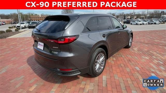 used 2024 Mazda CX-90 car, priced at $37,988