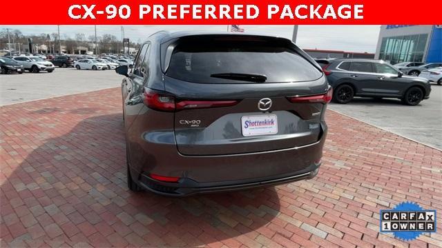 used 2024 Mazda CX-90 car, priced at $37,988