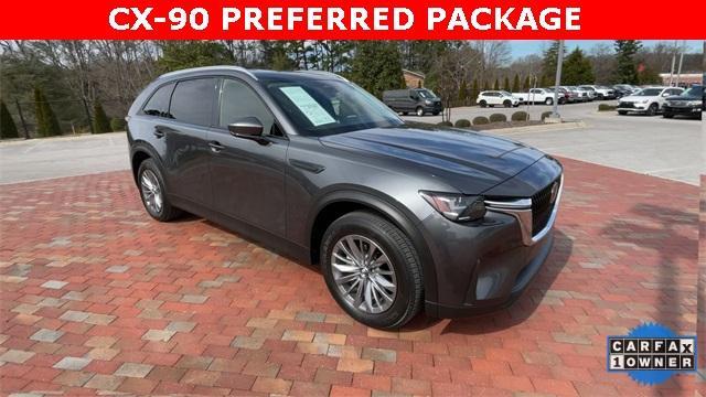 used 2024 Mazda CX-90 car, priced at $37,988