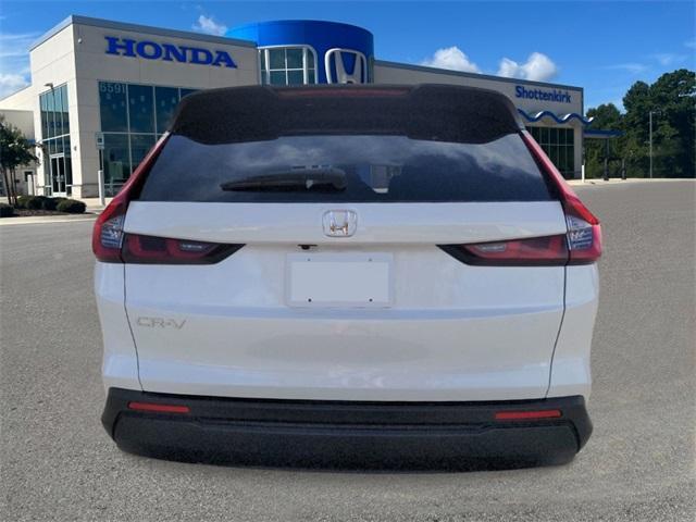 new 2025 Honda CR-V car, priced at $34,200